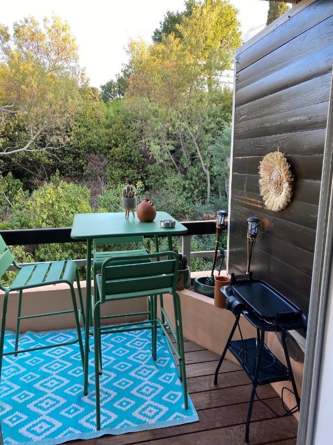 Superbe Appartement Avec Rooftop Prive Saint-Tropez Exteriör bild